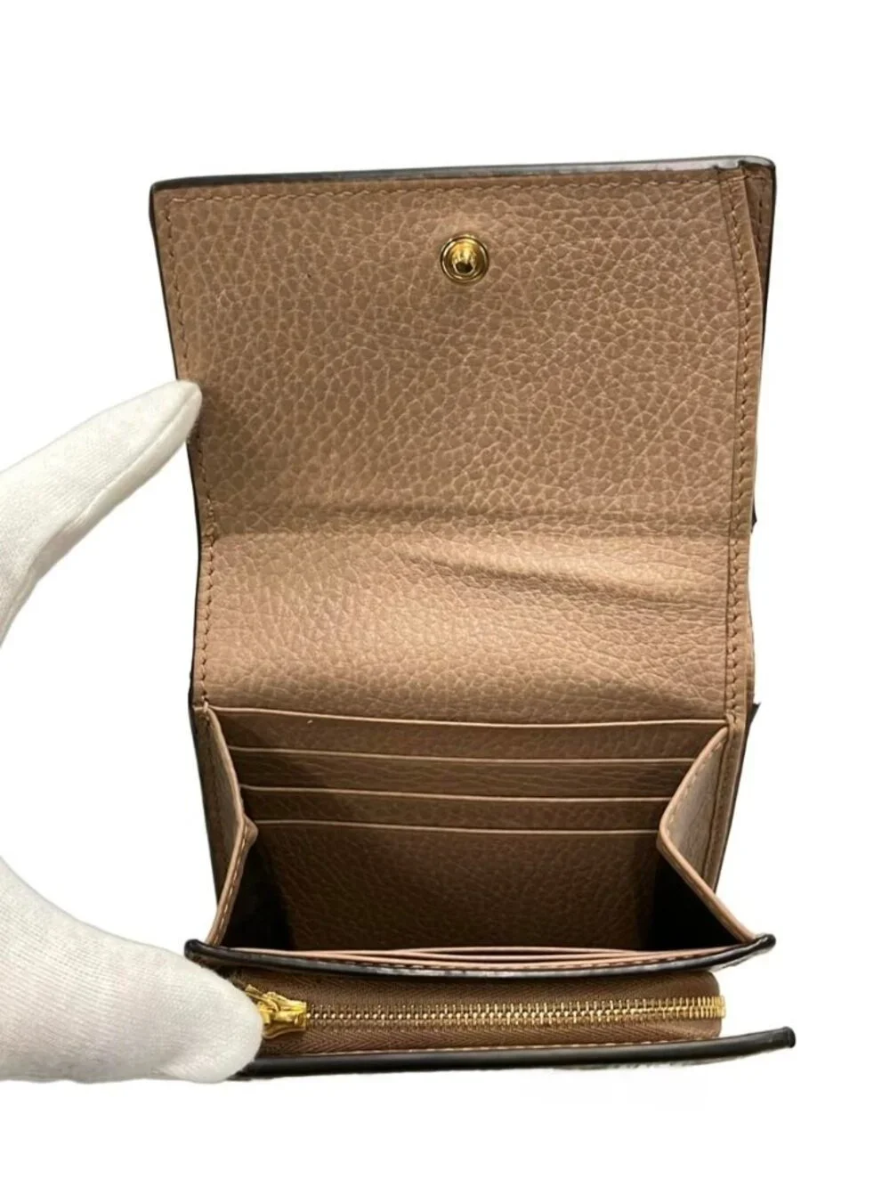 Gucci Bifold Wallet GG Marmont